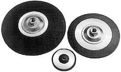 Made in USA - 5" Wheel Diam, 1/8" Wheel Thickness, 7/8" Arbor Hole, Type 27 Depressed Center Wheel - Zirconia Alumina, 12,000 Max RPM, Compatible with Angle Grinder - Americas Industrial Supply
