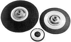 Made in USA - 5" Wheel Diam, 1/8" Wheel Thickness, 7/8" Arbor Hole, Type 27 Depressed Center Wheel - Zirconia Alumina, 12,000 Max RPM, Compatible with Angle Grinder - Americas Industrial Supply