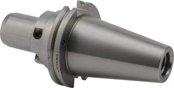 Kennametal - CAT50 Taper Shank, 3/4" Hole Diam, Hydraulic Tool Holder/Chuck - 41.66mm Nose Diam, 101.6mm Projection, 1.61" Clamp Depth, 15,000 RPM, Through Coolant - Exact Industrial Supply