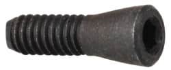 Cutting Tool Technologies - Hex Socket Lock Screw for Indexable Slotting Cutters - #1-72 Thread, For Use with Inserts - Americas Industrial Supply