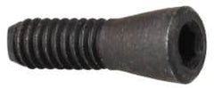 Cutting Tool Technologies - Hex Socket Lock Screw for Indexable Slotting Cutters - #1-72 Thread, For Use with Inserts - Americas Industrial Supply
