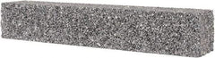 Value Collection - 24 Grit Silicon Carbide Square Dressing Stick - 6 x 1 x 1, Vitrified Bond - Americas Industrial Supply