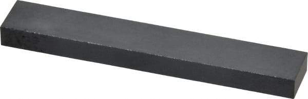 Made in USA - Boron Carbide Rectangular Dressing Stick - 3 x 3/16 x 1/2, Vitrified Bond - Americas Industrial Supply