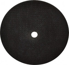 Value Collection - 7" 36 Grit Aluminum Oxide Cutoff Wheel - 1/8" Thick, 5/8" Arbor, 8,732 Max RPM, Use with Circular Saws - Americas Industrial Supply