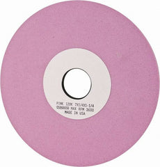 Grier Abrasives - 7" Diam x 1-1/4" Hole x 1/4" Thick, K Hardness, 120 Grit Surface Grinding Wheel - Americas Industrial Supply