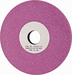 Grier Abrasives - 7" Diam x 1-1/4" Hole x 1/2" Thick, I Hardness, 46 Grit Surface Grinding Wheel - Americas Industrial Supply