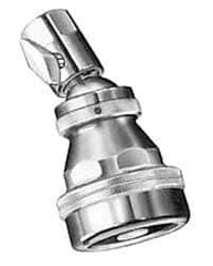 Sloan Valve Co. - 2.5 GPM, 2-1/2 Face Diameter, Shower Head with Shutoff - Chrome Plated, Brass - Americas Industrial Supply