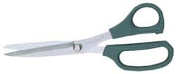 Clauss - 3-1/4" LOC, 8" OAL Stainless Steel Standard Shears - Ambidextrous, Straight Handle, For General Purpose Use - Americas Industrial Supply