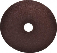 Camel Grinding Wheels - 4" Diam 5/8" Hole 60 Grit Fiber Disc - Medium Grade, Aluminum Oxide, 15,300 Max RPM - Americas Industrial Supply