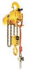 Ingersoll-Rand - Hoist Chain Container - 20 Ft. Single Chain and 10 Ft. Double Chain Capacity - Americas Industrial Supply