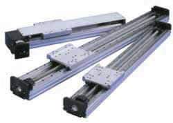 THK - 1000" Stroke Len, Linear Electromechanical Actuator Type GL - 900mm per Second, 120 Lb Capacity - Americas Industrial Supply