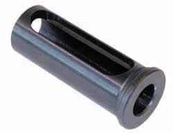 Collis Tool - 5/8" ID, 1" OD, 2-3/4" Length Under Head, Type C Lathe Tool Holder Bushing - 3/16" Head Thickness, 2-3/8" Slot Length - Exact Industrial Supply