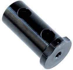 Collis Tool - 1" ID, 1-1/2" OD, 3-5/32" Length Under Head, Type LBF Lathe Tool Holder Bushing - 5/8" Head Thickness - Exact Industrial Supply