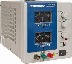 B&K Precision - 180 Watt, 0 to 3 Amp, 0 to 30 VDC Output, Power Supply - 5-1/2 Inch Wide x 12-1/2 Inch Deep x 6.2 Inch High, 32 to 104°F, Analog - Americas Industrial Supply