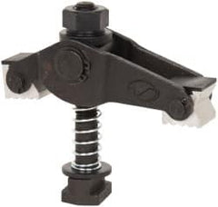 Gibraltar - 1/2" Stud, 2.13" Max Clamping Height, Steel Strap Clamp Assembly - 1-1/2" Strap Thickness, 4.55" Strap Len, 1-1/2" Strap Width - Americas Industrial Supply