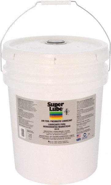 Synco Chemical - 5 Gal Pail, Air Tool Oil - -40°F to 450° - Americas Industrial Supply