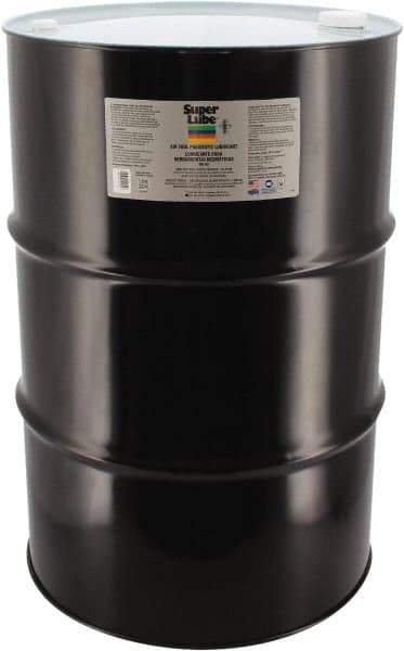 Synco Chemical - 55 Gal Drum, Air Tool Oil - -40°F to 450° - Americas Industrial Supply