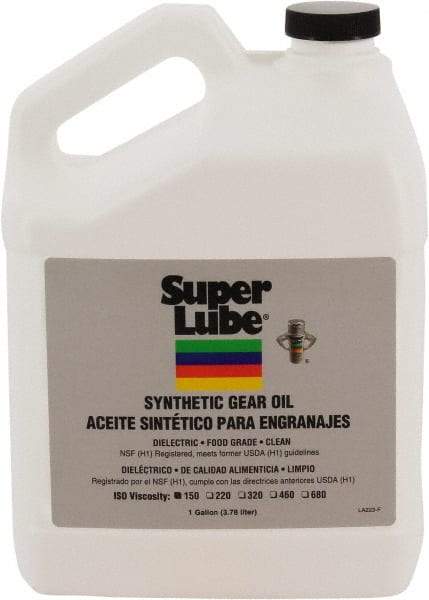 Synco Chemical - 1 Gal Bottle, Synthetic Gear Oil - -45°F to 450°F, ISO 150 - Americas Industrial Supply