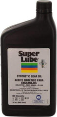 Synco Chemical - 0.25 Gal Bottle, Synthetic Gear Oil - -45°F to 450°F, ISO 320 - Americas Industrial Supply