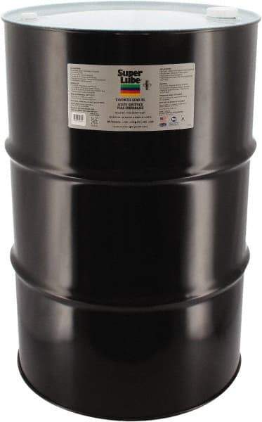 Synco Chemical - 55 Gal Drum, Synthetic Gear Oil - -45°F to 450°F, ISO 320 - Americas Industrial Supply