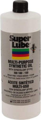 Synco Chemical - 1 Qt Bottle Synthetic Multi-Purpose Oil - -42.78 to 232.22°F, SAE 85W, ISO 150, 681.5 SUS at 40°C, Food Grade - Americas Industrial Supply