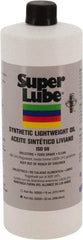 Synco Chemical - 1 Qt Bottle Synthetic Multi-Purpose Oil - -40500°F, SAE 80W, ISO 68, 350 SUS at 40°C, Food Grade - Americas Industrial Supply