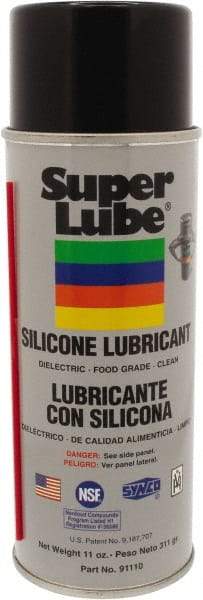 Synco Chemical - 11 oz Aerosol Silicone Lubricant - Food Grade - Americas Industrial Supply