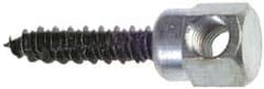 ITW Buildex - 3/8" Zinc-Plated Steel Horizontal (Cross Drilled) Mount Threaded Rod Anchor - 5/8" Diam x 1-1/2" Long, 2,050 Lb Ultimate Pullout, For Use with Concrete/Masonry - Americas Industrial Supply