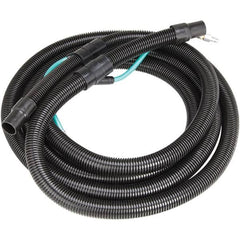 Dynabrade - 20' Hose Length, 1-1/4" Vacuum Cleaner Attachments & Hose - 1-1/4" - Americas Industrial Supply