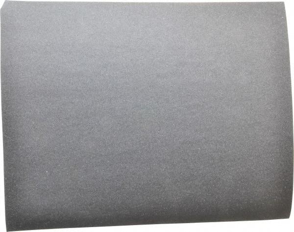 Value Collection - 240 Grit, Silicon Carbide Sanding Sheet - 11" Long x 9" Wide, Very Fine Grade, A Weighted Paper Backing - Americas Industrial Supply