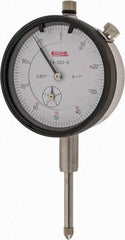SPI - 0.001" Graduation, 0-100 Dial Reading, Indicator & Base Kit - 4-1/2" Base Length x 1-1/4" Base Width x 1" Base Height, 2-1/4" Dial Diam - Americas Industrial Supply
