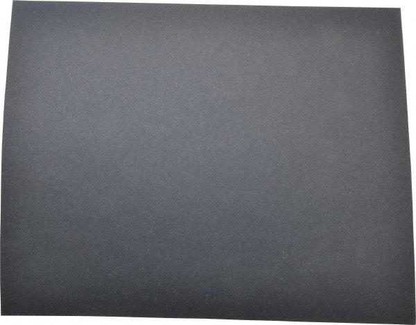 Value Collection - 360 Grit, Silicon Carbide Sanding Sheet - 11" Long x 9" Wide, Extra Fine Grade, A Weighted Paper Backing - Americas Industrial Supply