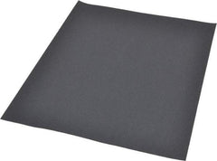 Value Collection - 400 Grit, Silicon Carbide Sanding Sheet - 11" Long x 9" Wide, Super Fine Grade, A Weighted Paper Backing - Americas Industrial Supply