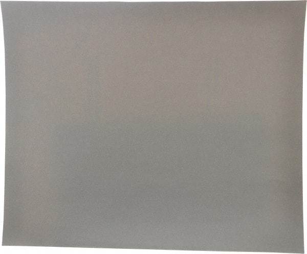 Value Collection - 500 Grit, Silicon Carbide Sanding Sheet - 11" Long x 9" Wide, Super Fine Grade, A Weighted Paper Backing - Americas Industrial Supply