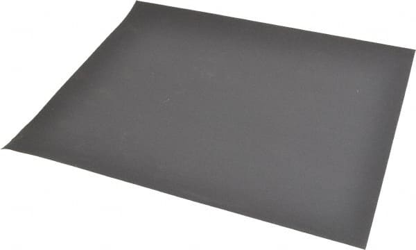 Value Collection - 600 Grit, Silicon Carbide Sanding Sheet - 11" Long x 9" Wide, Super Fine Grade, A Weighted Paper Backing - Americas Industrial Supply