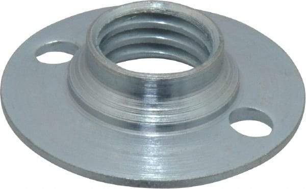 Made in USA - Abrasive Disc #102 Nut - 5/8-11 - Americas Industrial Supply