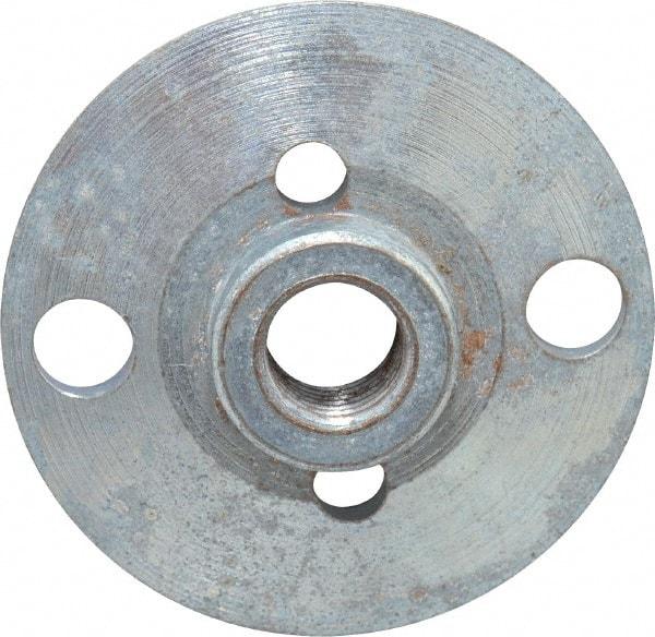 Made in USA - Abrasive Disc #106 Nut - M10x1.50 - Americas Industrial Supply
