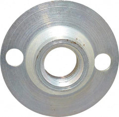 Made in USA - Abrasive Disc #105 Nut - 1/2-13 - Americas Industrial Supply
