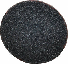 Norton - 1-1/2" Disc Diam, 50 Grit, Zirconia Alumina Quick Change Disc - Type S Attaching System, Coated, Brown, Coarse Grade, R821 Series - Americas Industrial Supply
