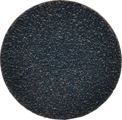 Norton - 1-1/2" Disc Diam, 80 Grit, Zirconia Alumina Quick Change Disc - Type S Attaching System, Coated, Brown, Medium Grade, R821 Series - Americas Industrial Supply