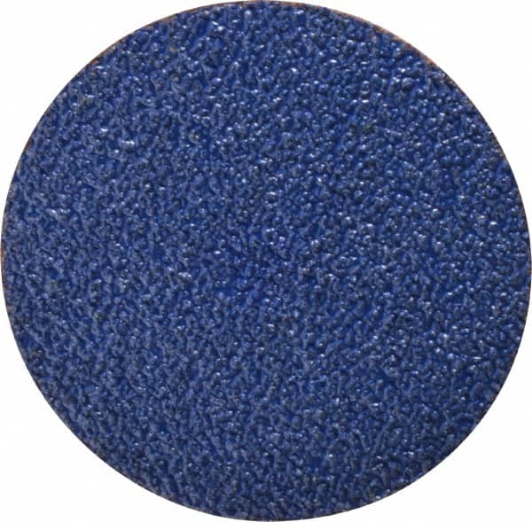 Norton - 4" Disc Diam, 36 Grit, Zirconia Alumina Quick Change Disc - Type S Attaching System, Coated, Very Coarse Grade, R821 Series - Americas Industrial Supply