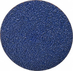 Norton - 4" Disc Diam, 36 Grit, Zirconia Alumina Quick Change Disc - Type S Attaching System, Coated, Very Coarse Grade, R821 Series - Americas Industrial Supply