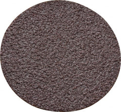 Norton - 1-1/2" Disc Diam, 60 Grit, Aluminum Oxide Quick Change Disc - Type S Attaching System, Coated, Brown, Medium Grade, R228 Series - Americas Industrial Supply