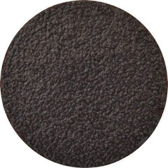 Norton - 2" Disc Diam, 36 Grit, Aluminum Oxide Quick Change Disc - Type S Attaching System, Coated, Brown, Very Coarse Grade, R228 Series - Americas Industrial Supply