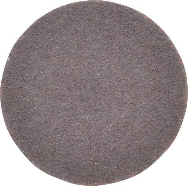 Norton - 2" Disc Diam, 80 Grit, Aluminum Oxide Quick Change Disc - Type S Attaching System, Coated, Brown, Medium Grade, R228 Series - Americas Industrial Supply