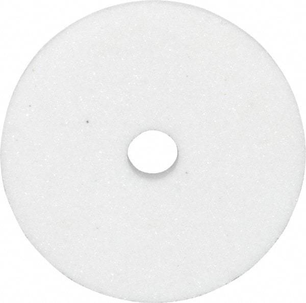 Grier Abrasives - Aluminum Oxide Type 1 Internal Grinding Wheel - 3" Diam x 1/2" Hole x 3/8" Thick, 10,823 Max RPM, Coarse Grade, J Hardness, Vitrified Bond - Americas Industrial Supply