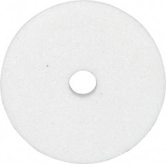 Grier Abrasives - Aluminum Oxide Type 1 Internal Grinding Wheel - 3" Diam x 1/2" Hole x 3/8" Thick, 10,823 Max RPM, Coarse Grade, J Hardness, Vitrified Bond - Americas Industrial Supply