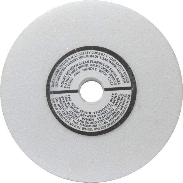 Grier Abrasives - 60 Grit Aluminum Oxide Type 1 Internal Grinding Wheel - 4" Diam x 1/2" Hole x 1/2" Thick, 8,100 Max RPM, Medium Grade, K Hardness, Vitrified Bond - Americas Industrial Supply