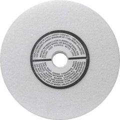 Grier Abrasives - 60 Grit Aluminum Oxide Type 1 Internal Grinding Wheel - 4" Diam x 1/2" Hole x 1/2" Thick, 8,100 Max RPM, Medium Grade, K Hardness, Vitrified Bond - Americas Industrial Supply