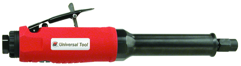 #UT8728E - Straight Extended - Air Powered Die Grinder - Rear Exhaust - Americas Industrial Supply